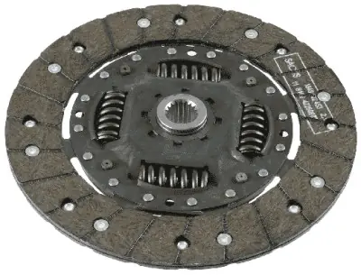 Disco de embrague SACHS 1878 004 161 (Sustituye a 1878 983 601) Devolución Gratuita